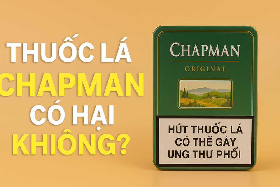 Thuốc Lá Chapman Có Hại Không? Sự Thật Về Tác Hại & Giải Pháp Hạn Chế