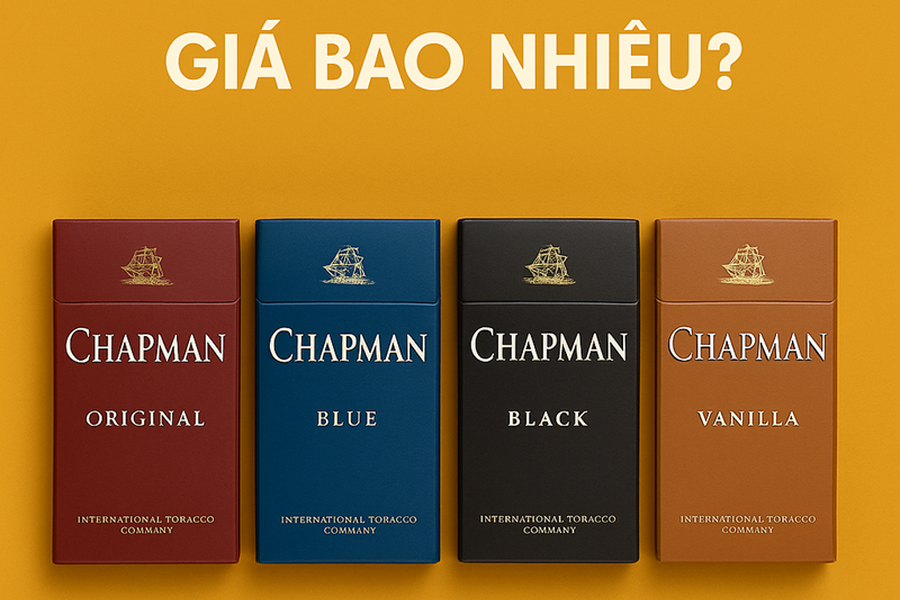 Giá Thuốc Lá Chapman Bao Nhiêu? Bảng Giá Chi Tiết & Các Loại Mới Nhất 2025