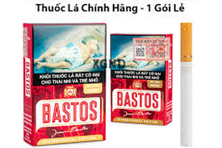 Thuốc Sài Gòn Đỏ (Bastos Đỏ) – Giá, Đặc Điểm & Địa Chỉ Mua Thuốc Basto Chính Hãng
