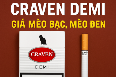 Thuốc Mèo Craven Demi – Giá Bán, Đặc Điểm Thuốc Mèo Bạc, Mèo Đen Chính Hãng Tại Việt Nam