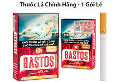 Thuốc Sài Gòn Đỏ (Bastos Đỏ) – Giá, Đặc Điểm & Địa Chỉ Mua Thuốc Basto Chính Hãng
