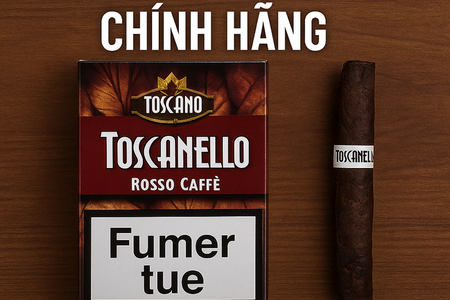 Xì Gà Toscanello Chính Hãng 2025 – Giá, Review & Mua Ở Đâu?