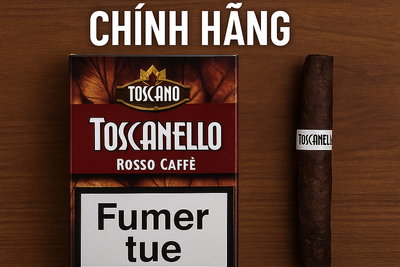 Xì Gà Toscanello Chính Hãng 2025 – Giá, Review & Mua Ở Đâu?