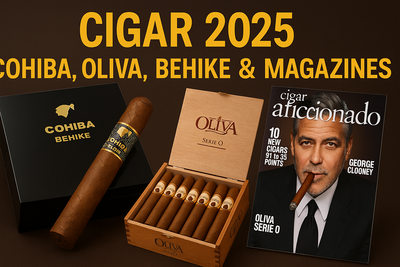 Cigar 2025 – Giá Behike 56, Cohiba Cuba, Oliva Serie O & Tạp Chí Cigar Quốc Tế