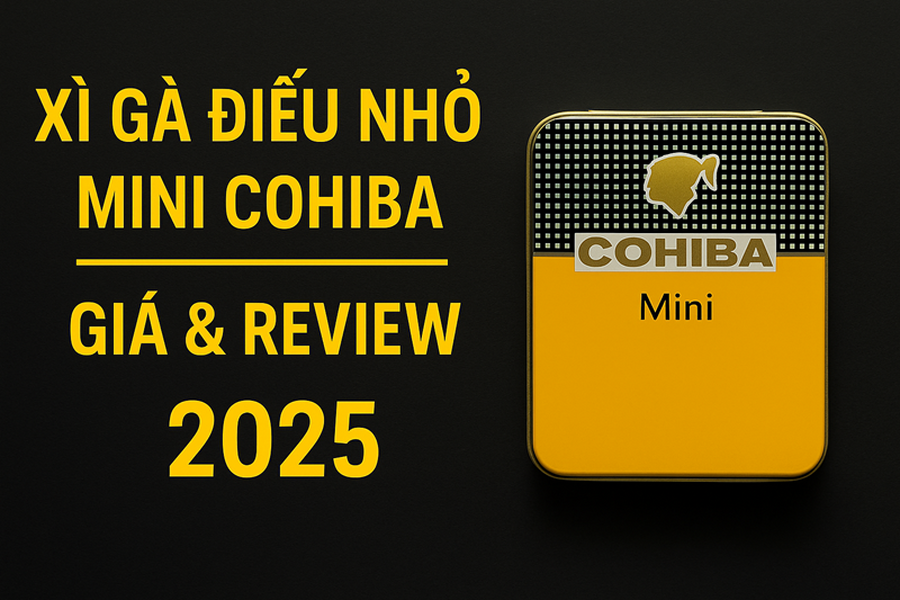 Xì Gà Điếu Nhỏ Mini Cohiba
