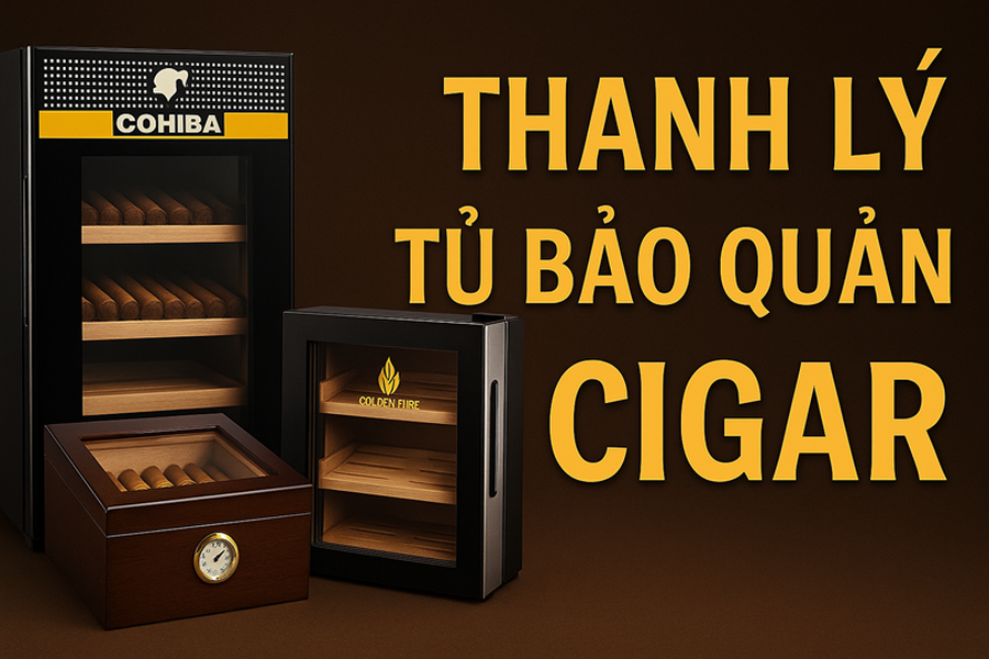 KINH NGHIỆM VÀNG KHI MUA THANH LÝ TỦ BẢO QUẢN CIGAR: SỞ HỮU HUMIDOR CAO CẤP VỚI GIÁ TIẾT KIỆM
