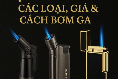 BẬT LỬA KHÒ: TỪ CÔNG CỤ CHÂM XÌ GÀ ĐẾN PHỤ KIỆN CAO CẤP