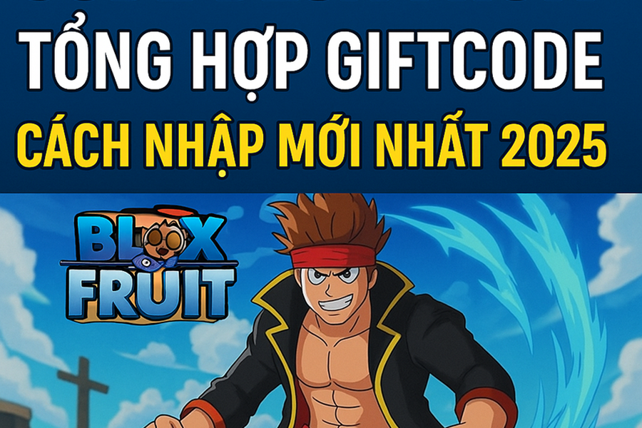 Code Blox Fruit Mới Nhất 2025: Full Code X2 EXP, Reset Chỉ Số & Nhận Trái Ác Quỷ