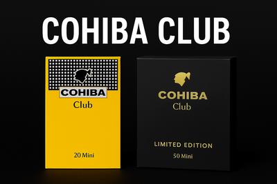 Cohiba Club: Tuyệt Tác Xì Gà Mini – Đánh Giá Chi Tiết (Real/Thật), Giá Bán (Cohiba Club 20, 50, Limited Edition) & Địa Chỉ Mua Uy Tín