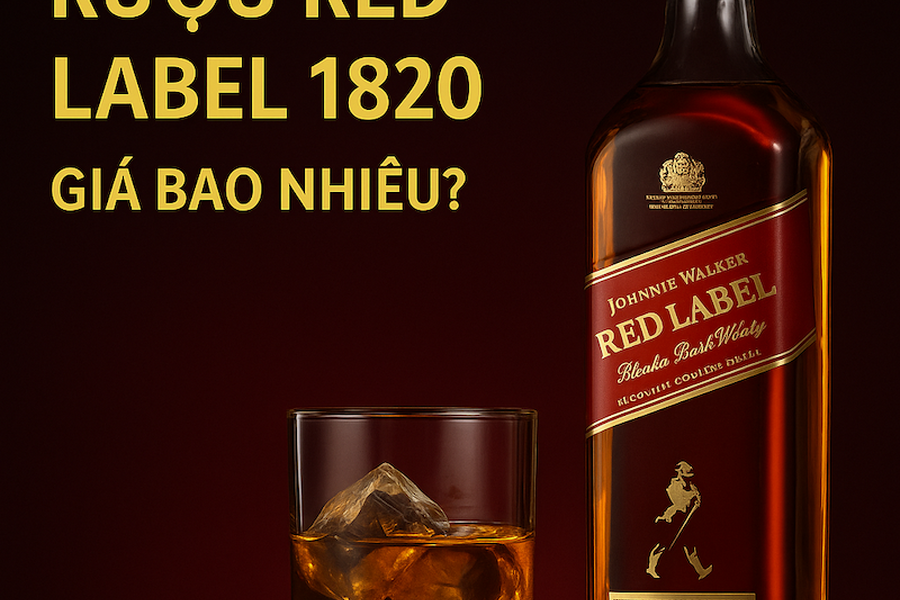 Johnnie Walker Red Label Giá Bao Nhiêu? Bảng Giá Chi Tiết Rượu Red Label Đỏ Các Dung Tích (700ml, 750ml, 1.125L)