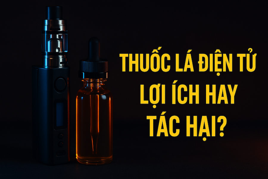 Thuốc Lá Điện Tử: Hướng Dẫn Toàn Diện Từ Tác Hại Đến Cách Sử Dụng Vape/Pod Chính Hãng