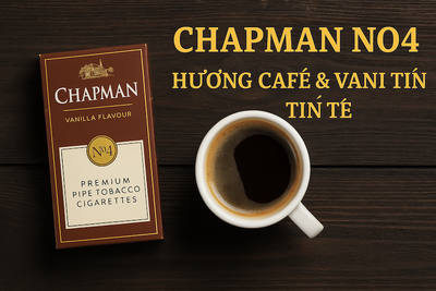 Chapman No4 Giá Bao Nhiêu? Đánh Giá Chi Tiết Thuốc Lá Chapman No4 và Địa Chỉ Mua Tại Hà Nội