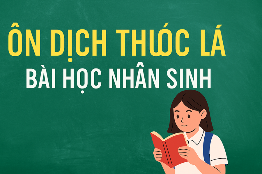Soạn Bài "Ôn Dịch Thuốc Lá" Ngữ Văn 8: Tóm Tắt, Bố Cục và Phân Tích Chi Tiết (Bản Mới Nhất)