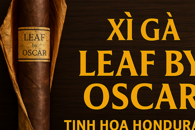 Khám Phá Xì Gà Leaf by Oscar: Tuyệt Tác Đến Từ Oscar Valladares
