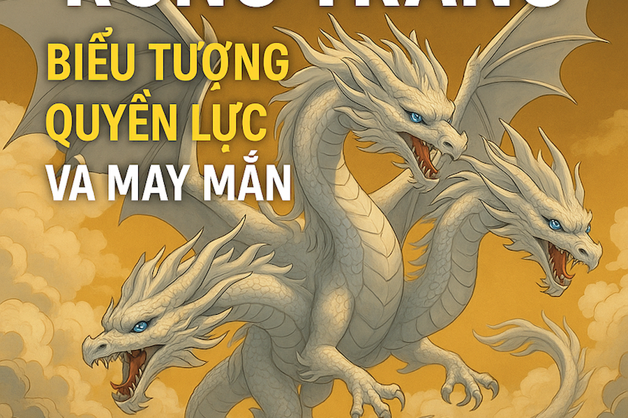Rồng Trắng Mắt Xanh: Giải Mã Ý Nghĩa (Huyền Thoại, Hình Xăm, Giấc Mơ, Cá Cảnh)