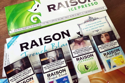 Thuốc Lá Raison: Giá & Đánh Giá Các Vị Ngon Nhất (Ice Cafe, Cốm, Cam, Nho) 2025