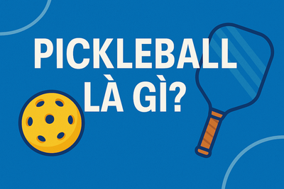 Pickleball Là Gì? Giải Thích Chi Tiết Về Môn Thể Thao Đang "Gây Sốt"