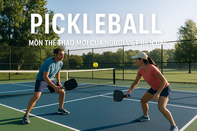 Hướng Dẫn Chơi Pickleball Cho Người Mới | Luật & Cách Cầm Vợt Cơ Bản