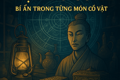 Review A-Z Tiệm Đồ Cổ Á Xá: Truyện Tranh, Phim và Tất Tần Tật Bộ Sưu Tập