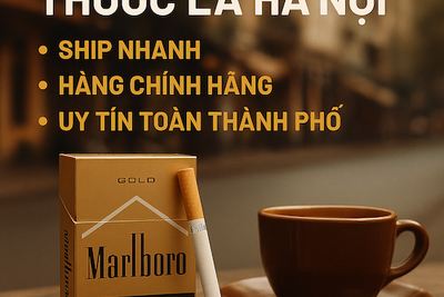 Cửa Hàng Thuốc Lá Hà Nội Uy Tín: Địa Chỉ Mua Thuốc Lá Thơm Ngoại Nhập Nhanh Nhất (Ship 24/7)