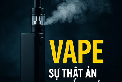 Thuốc Lá Điện Tử Vape Là Gì? Phân Tích Tác Hại, Cấu Tạo &amp; Shop Bán Vape Chính Hãng 2025