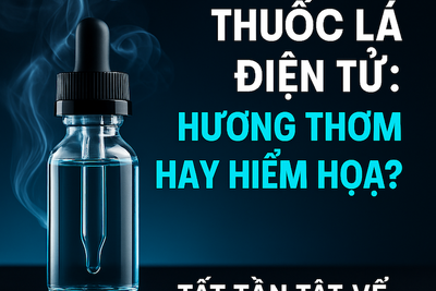 Tinh Dầu Thuốc Lá Điện Tử: Khái Niệm, Giá Bán & Địa Chỉ Mua Tinh Dầu Nào Ngon, Chuẩn Nhất 2025