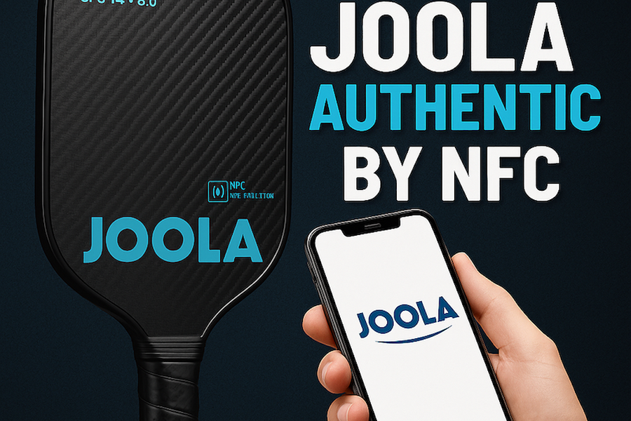 Kiểm Tra Vợt Pickleball JOOLA Chính Hãng Bằng NFC: Hướng Dẫn Chi Tiết A-Z