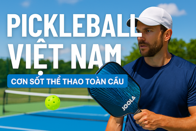 Pickleball Là Gì? Hướng Dẫn Chi Tiết Về Môn Thể Thao Pickleball (Vợt, Bóng, Sân) Tại Việt Nam