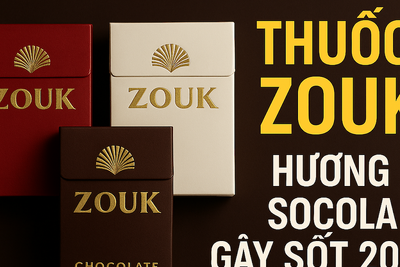 Thuốc Lá Zouk Chocolate (Socola), Zouk Trắng: Giá Bao Nhiêu &amp; Mua Ở Đâu (Hà Nội, Sài Gòn)?