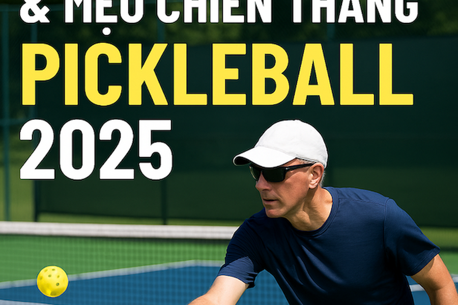 Tuyệt Kỹ Pickleball: Hướng Dẫn Chi Tiết Cách Giao Bóng, Kỹ Thuật Cơ Bản và Mẹo Chiến Thắng Chuẩn Pro