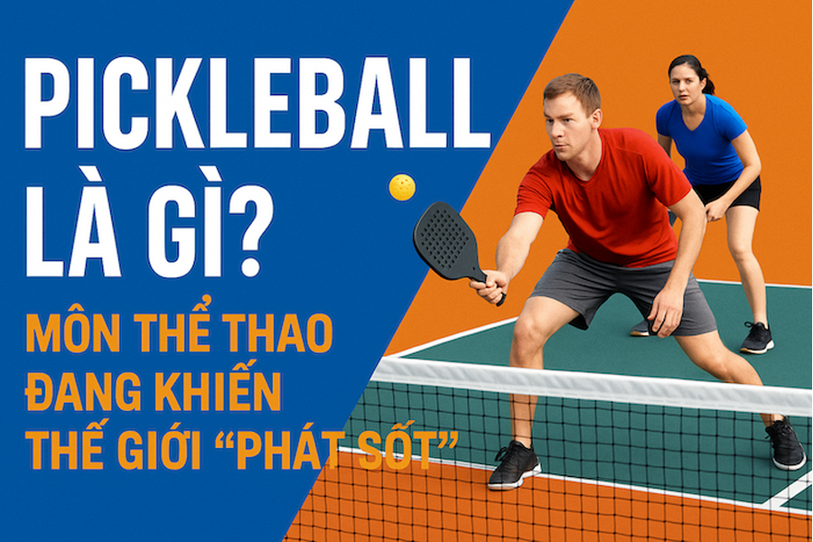 Pickleball Là Gì? Giải Mã Cơn Sốt Thể Thao 2025: Lịch Sử, Luật Chơi & Lợi Ích