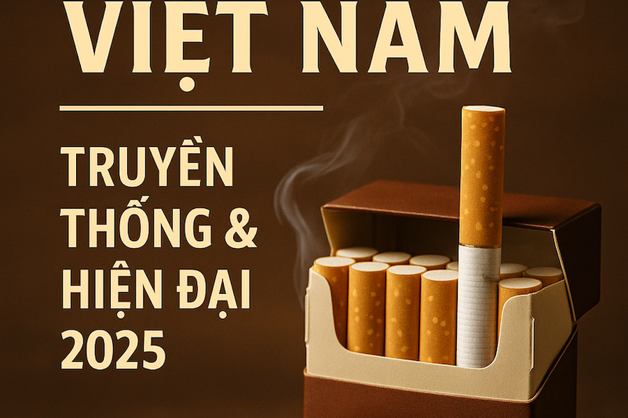 Thuốc Lá Việt Nam: Tổng Quan Thị Trường, Thương Hiệu Phổ Biến & Xu Hướng 2025