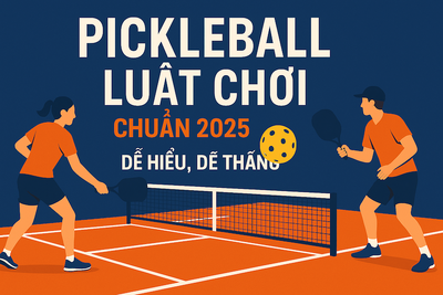 Pickleball Luật Chơi Mới Nhất 2025: Hướng Dẫn Chi Tiết Từ A-Z Cho Người Mới Bắt Đầu
