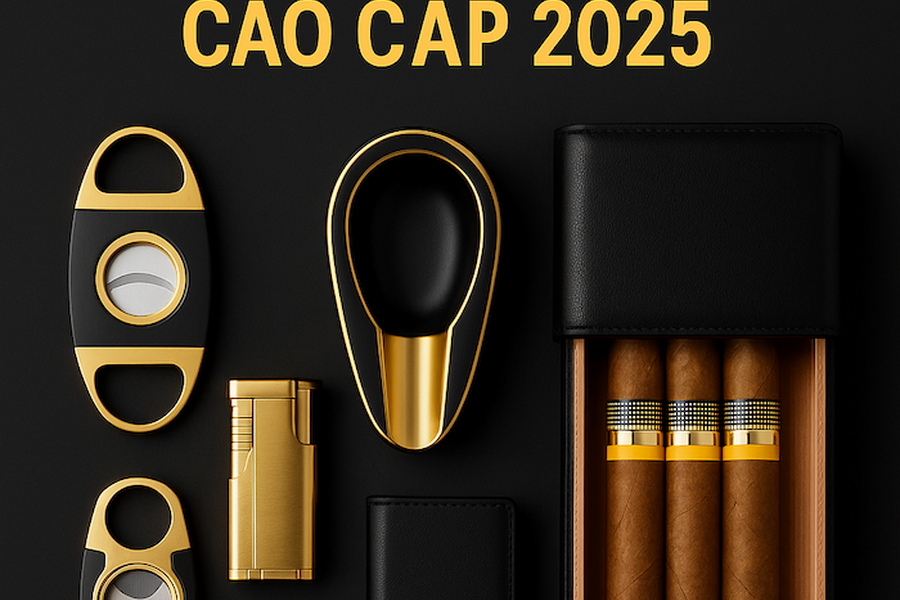 Set Phụ Kiện Xì Gà Cao Cấp: Bảng Giá, Bộ Cơ Bản & Địa Chỉ Mua Uy Tín