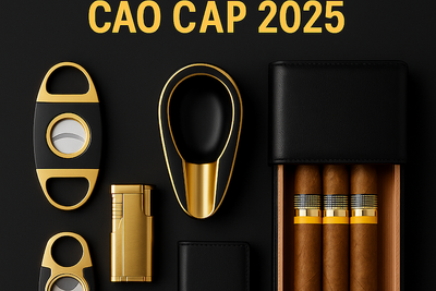 Set Phụ Kiện Xì Gà Cao Cấp: Bảng Giá, Bộ Cơ Bản & Địa Chỉ Mua Uy Tín