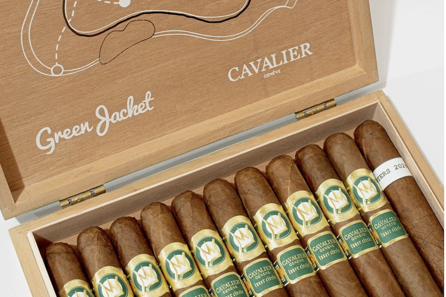 Cavalier Genève The Green Jacket 2026 Ra Mắt