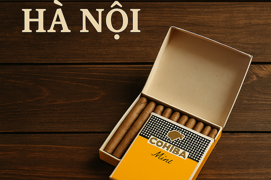 CIGAR MINI HÀ NỘI: TOP 5 LOẠI MINI CIGAR NGON VÀ ĐỊA CHỈ MUA CHÍNH HÃNG UY TÍN NHẤT