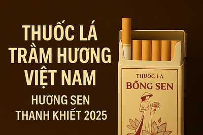 Thuốc Lá Bông Sen Điếu Nhỏ (Lotus) & Trầm Hương Lotus: Giá Thuốc Lá Bông Sen Cô Gái Chính Hãng Mới Nhất 2025