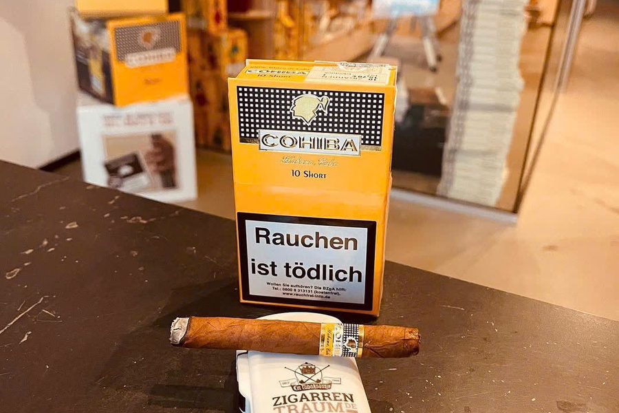 Xì Gà Cohiba Short Giá Chi Tiết: Bán Cohiba Short Chính Hãng, Đánh Giá Cigar Mini Cohiba Short Toàn Diện