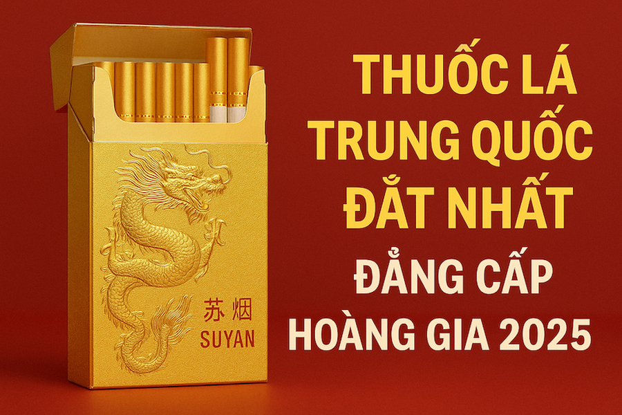 Thuốc Lá Trung Quốc Đắt Nhất: Khám Phá Giá Thuốc Lá Trung Quốc Đắt Nhất Suyan (苏烟) & Quy Định Hải Quan