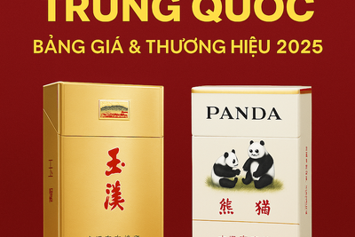 Thuốc Lá Trung Quốc: Tổng Hợp Các Loại Thuốc Lá Của Trung Quốc Nổi Tiếng & Giá Thuốc Lá Yuxi Trung Quốc 2025