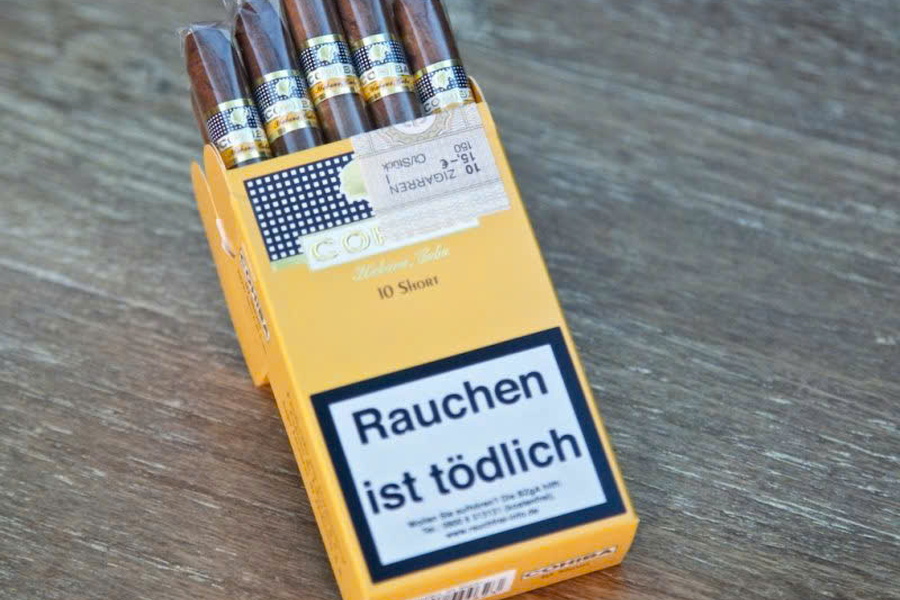 Cohiba Mini 10 Short Giá Mới Nhất 2026 - Mua Chính Hãng Thegioicigar
