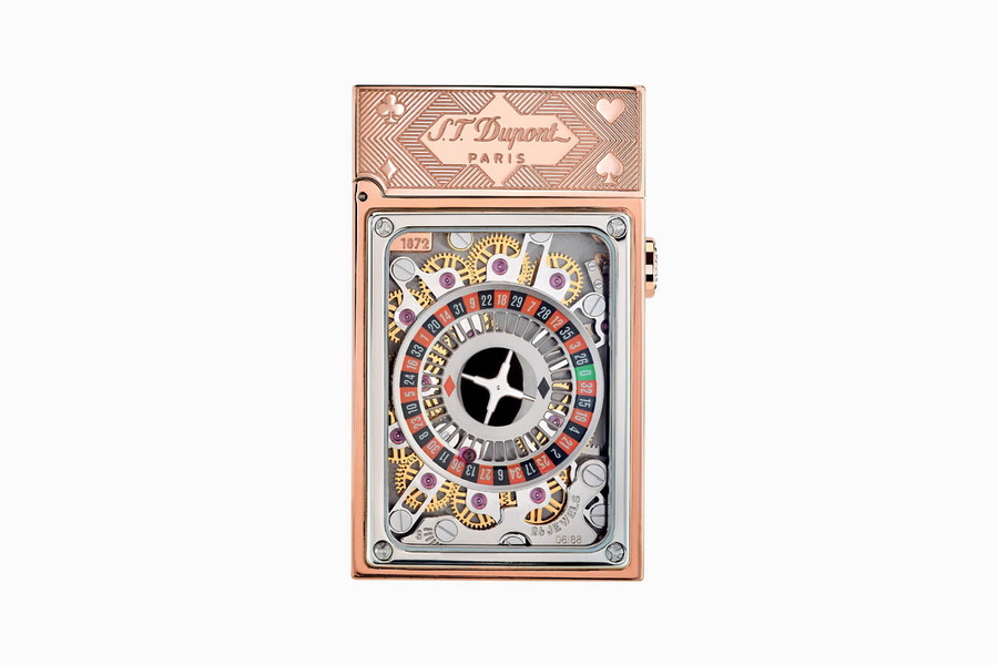 Đánh Giá Bật Lửa S.T Dupont Casino Pocket Complication Lighter – Kiệt Tác Cơ Khí