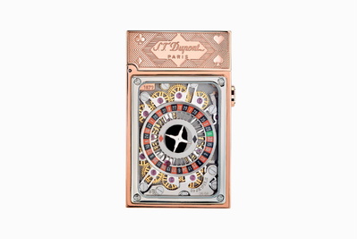 Đánh Giá Bật Lửa S.T Dupont Casino Pocket Complication Lighter – Kiệt Tác Cơ Khí