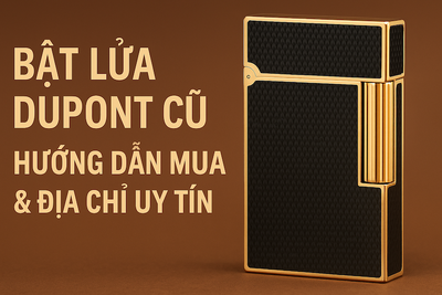 Hướng Dẫn Chi Tiết Mua Bán Bật Lửa Dupont Cũ Chính Hãng: Kinh Nghiệm Nhận Biết & Địa Chỉ Uy Tín