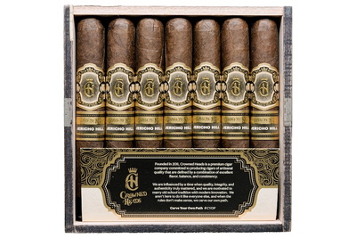 Crowned Heads cập nhật bao bì Jericho Hill