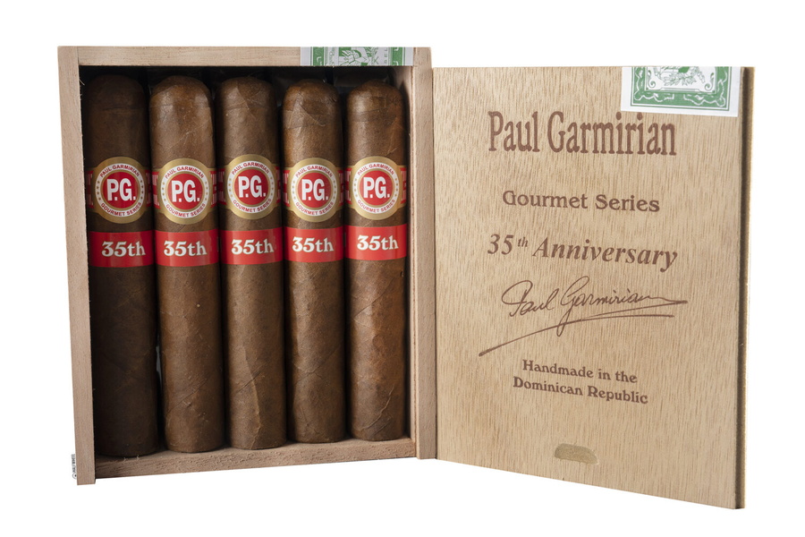 Paul Garmirian PG Gourmet Series Kỷ niệm 35 năm Super Robusto