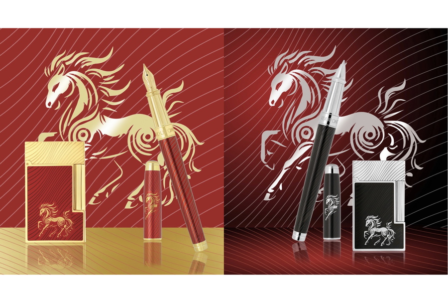 Bộ sưu tập Năm Ngựa của ST Dupont sẽ được giao vào tuần tới