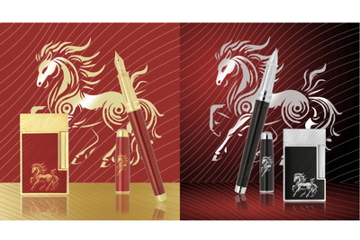 Bộ sưu tập Năm Ngựa của ST Dupont sẽ được giao vào tuần tới