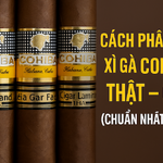 Cách Phân Biệt Xì Gà Cohiba Thật - Giả: 5 Dấu Hiệu Nhận Biết Chính Xác 100%